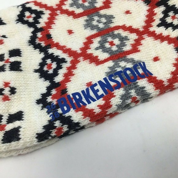 Birkenstock Accessories - Birkenstock Socks~Inuit~NWOT~Fair Isle~Knit~